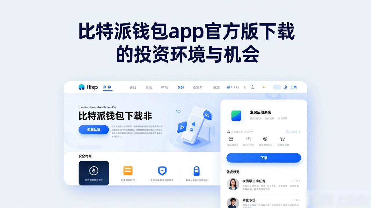数字资产钱包选择_比特派钱包多链支持_比特派钱包app官方版下载的投资环境与机会