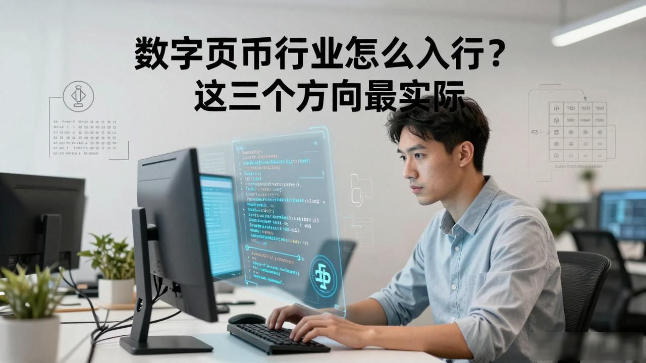 怎么做数字货币行业_数字货币入行需先明确合规边界_区块链技术人才需掌握Solidity语言