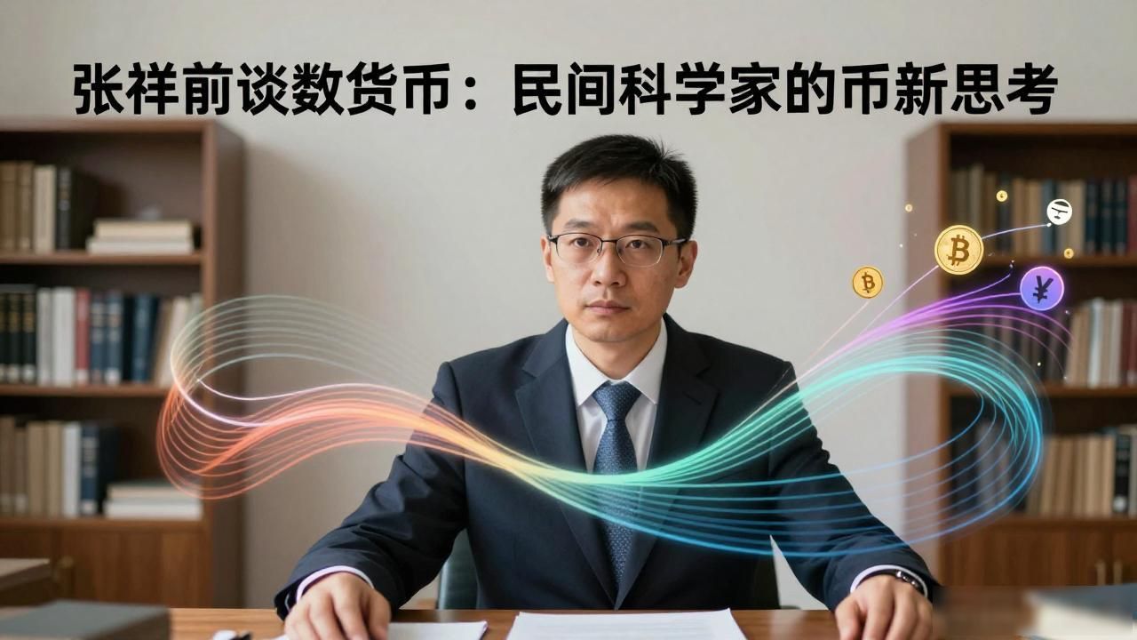 张祥前 数字货币价值支撑机制 物理学视角分析货币流通规律_张祥前提出数字货币