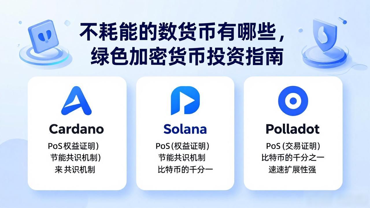 不耗能的数字货币解决方案_不耗能的数字货币_采用PoS机制的低能耗数字货币