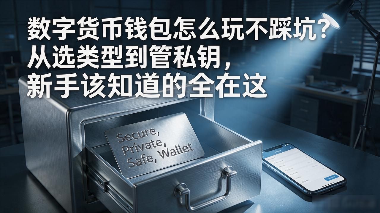 数字货币钱包安全保管指南_热钱包冷钱包区别与选择_数字货币如何玩转钱包
