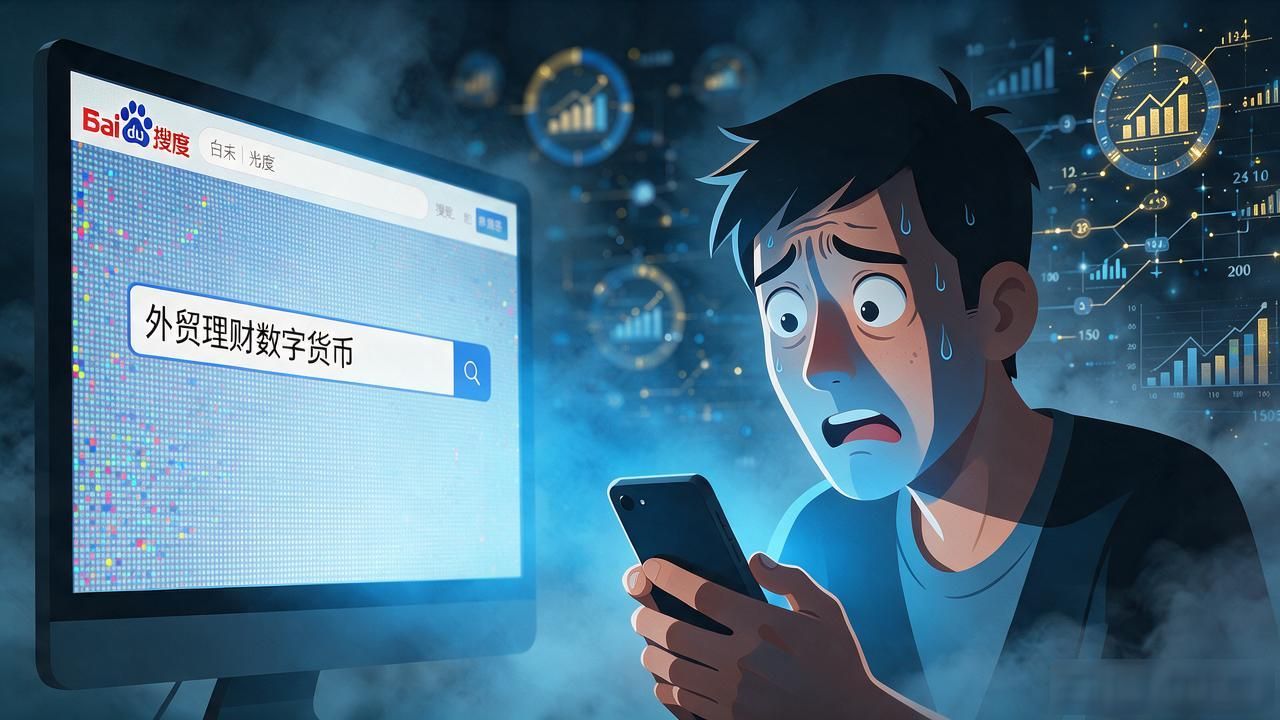 外贸数字币理财骗局_跨境支付USDT结算风险_百度外贸理财数字货币