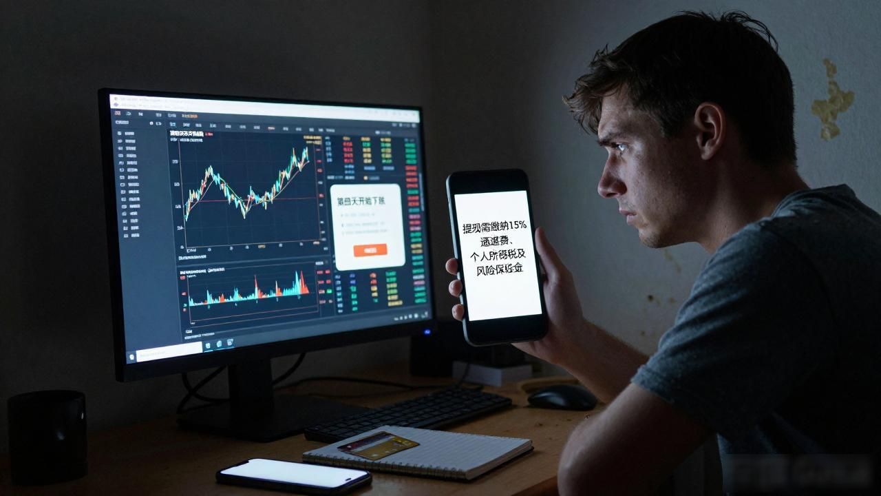 有人让你炒数字货币_杀猪盘平台提现套路_数字货币投资骗局