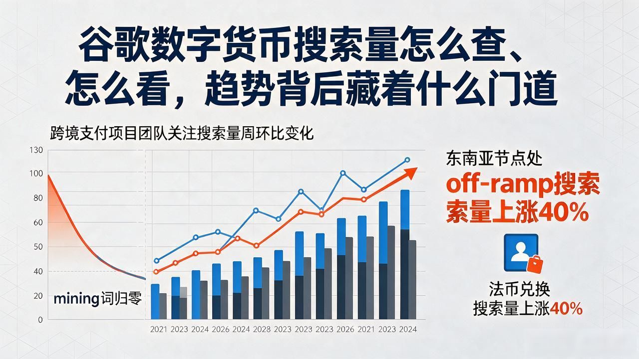 稳定币跨境支付搜索数据分析_谷歌数字货币搜索量_以太坊生态搜索量翻倍趋势