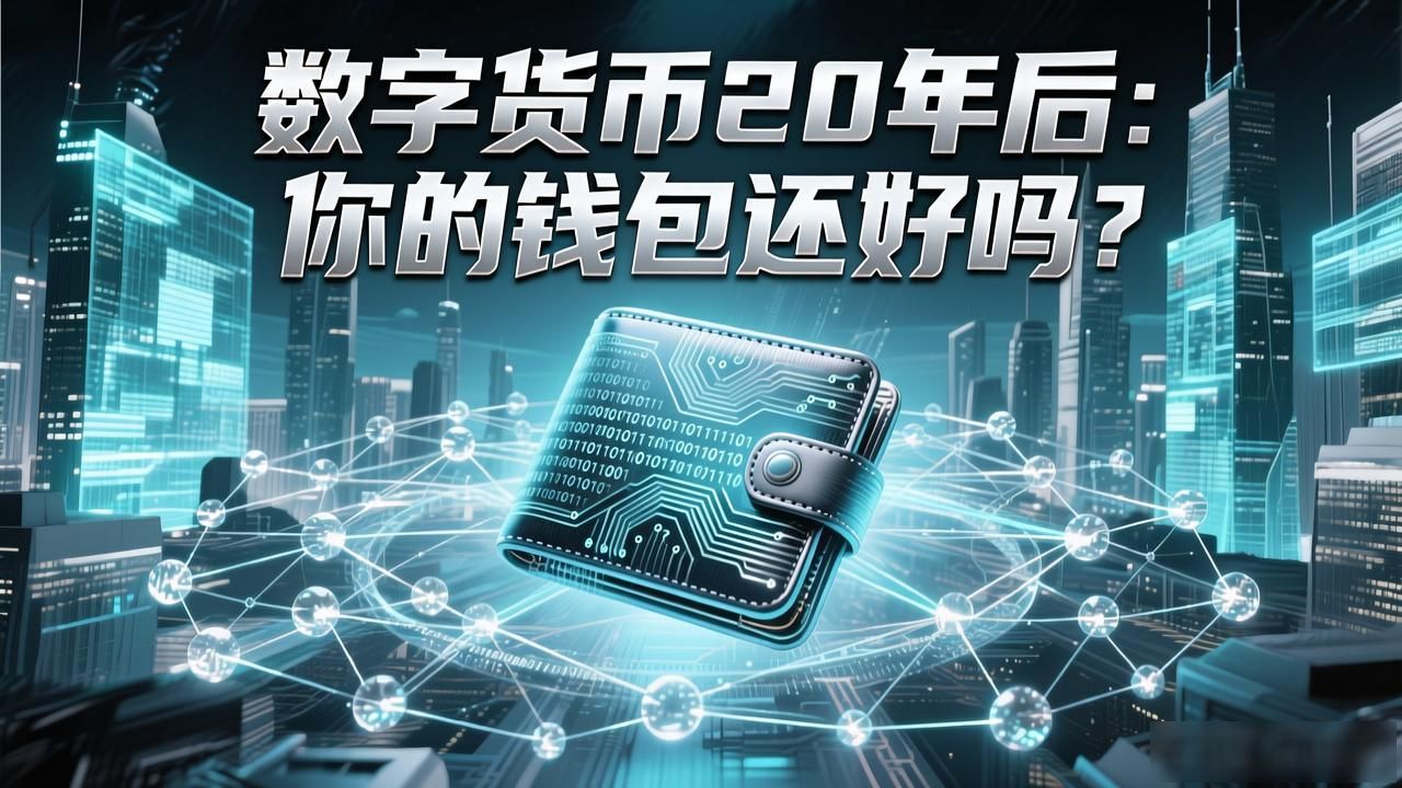 2046年数字货币普及后的生活场景_数字货币20年后_去中心化金融如何重塑大众财富观念