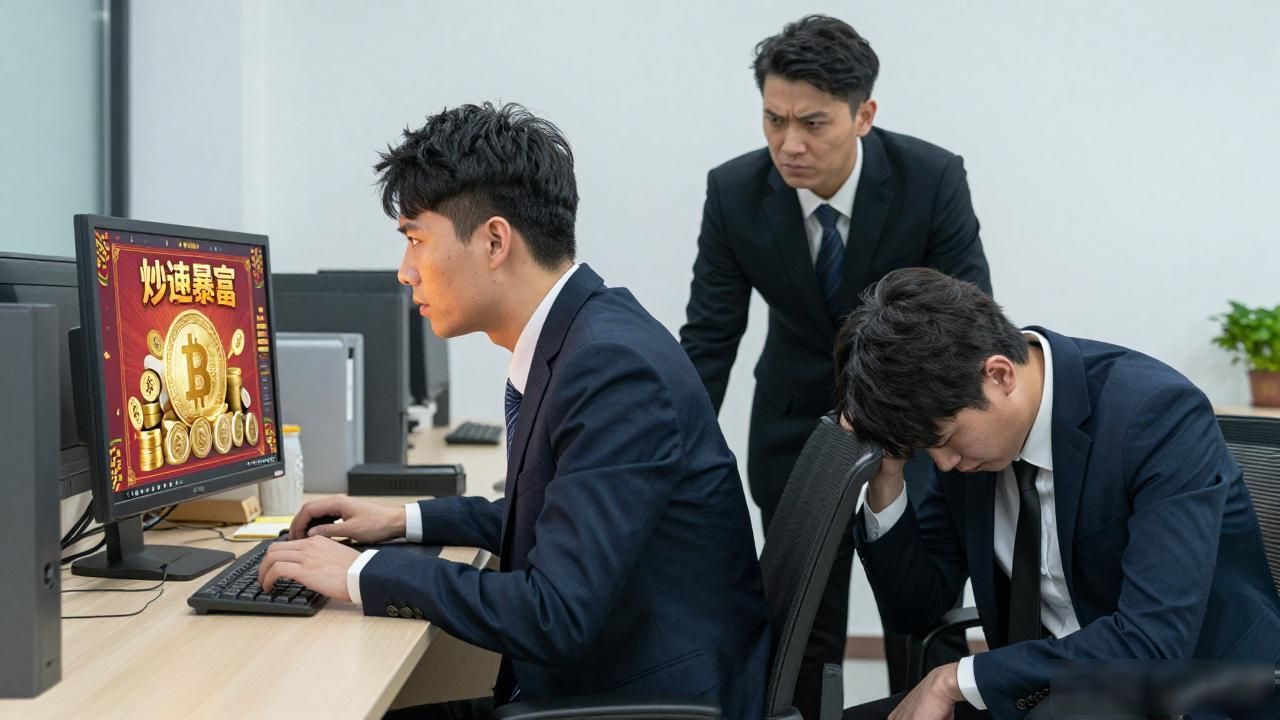 数字货币让人不想干_数字货币风险_传统工作价值