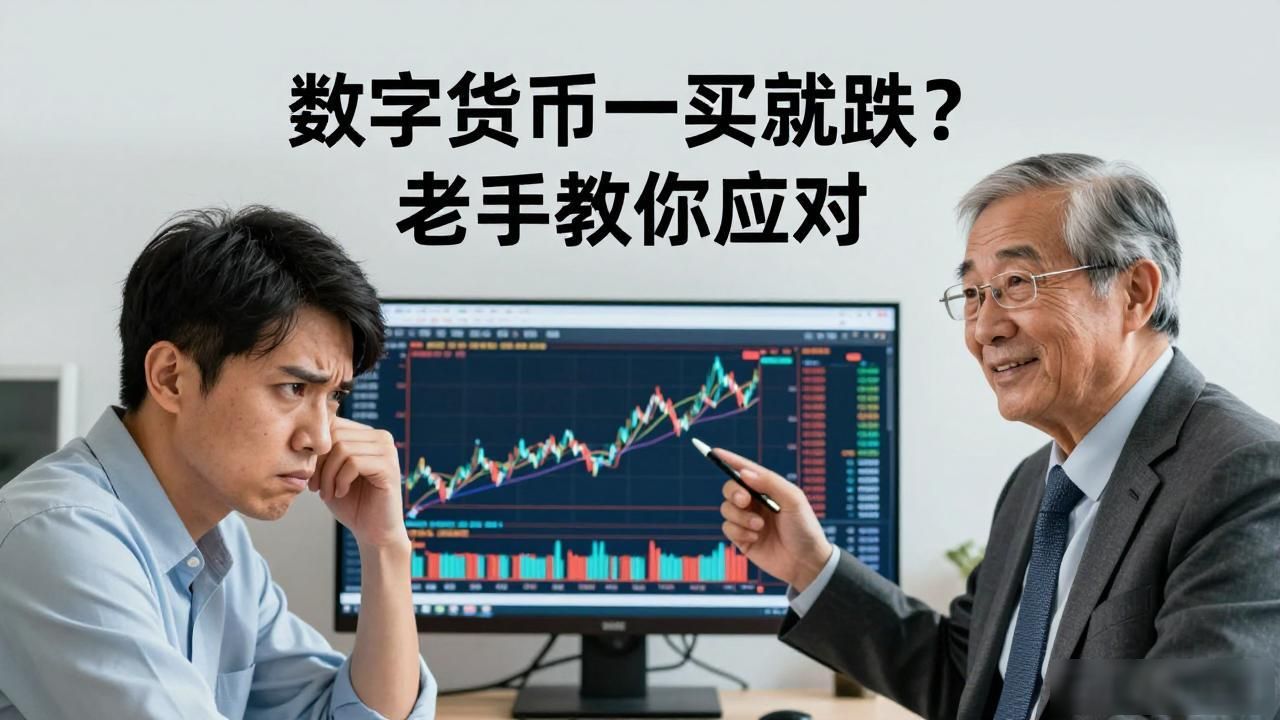 数字货币刚买就跌了_高位买入回调应对_数字货币新手亏损应对