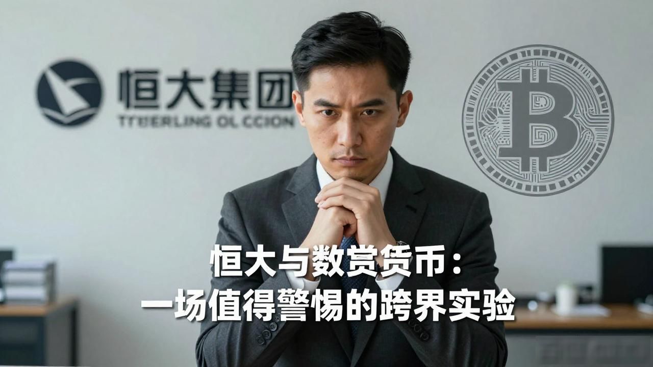 恒大数字货币债务危机_数字货币投资风险分析_恒大与数字货币