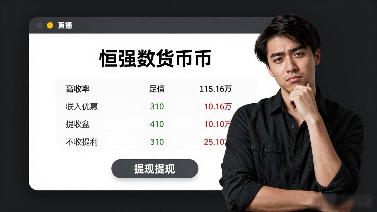 恒强数字货币风险分析_恒强数字货币怎么样_恒强数字货币真相揭秘