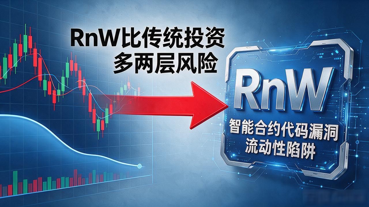 RnW资产代币化投资风险分析_RnW数字货币核心逻辑与运作机制_rnw数字货币
