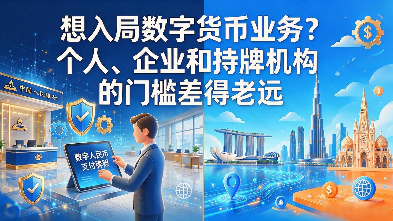 谁可以做数字货币业务_个人能否合法持有和使用数字货币_国内企业从事数字货币业务的合规限制
