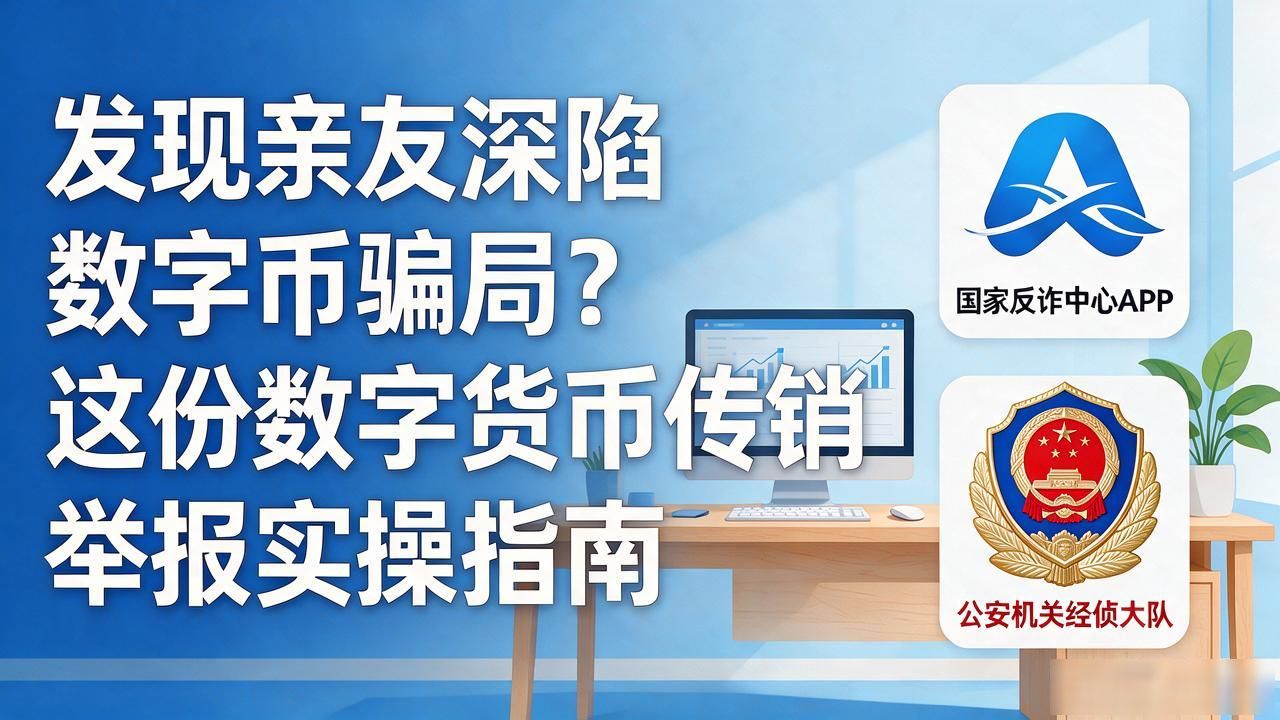 识别数字币资金盘陷阱_数字货币传销举报_收集证据应对虚拟货币诈骗