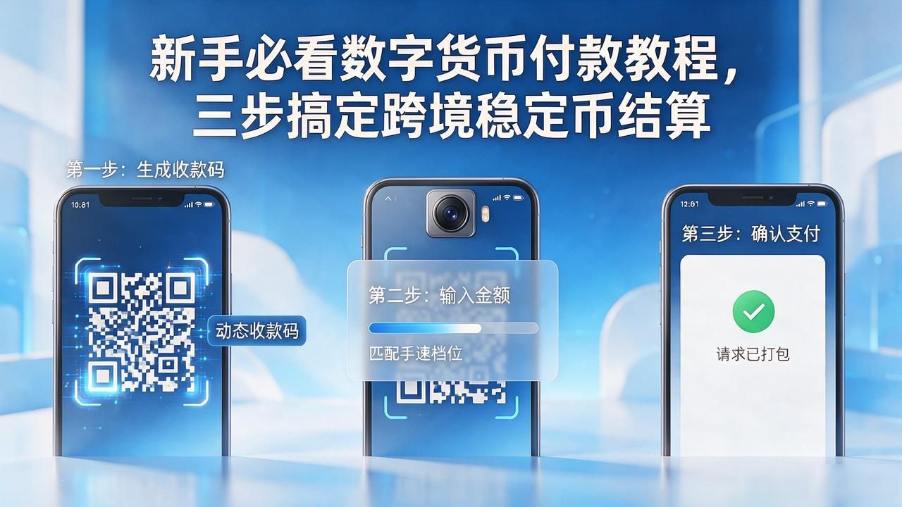 稳定币转账防错网技巧_跨境收款链上结算安全指南_数字货币付款教程