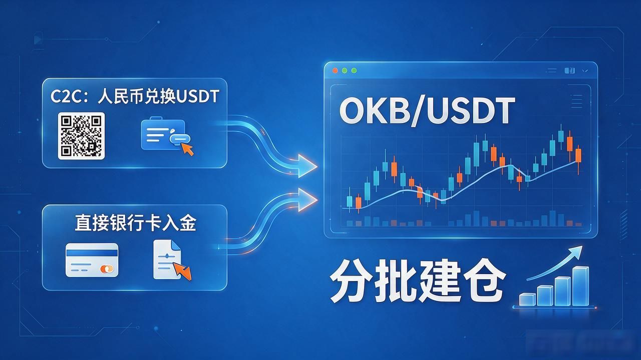 数字货币okb怎么买_OKB注册KYC认证步骤_OKX交易所平台币OKB购买流程