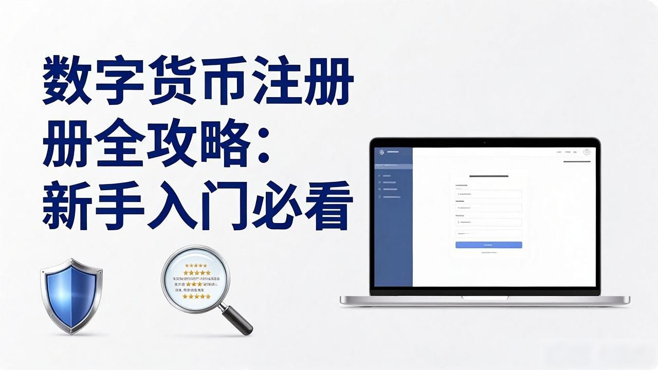 注册数字货币账号需要注意哪些细节_加密货币新手如何注册数字货币账号_如何申请数字货币注册