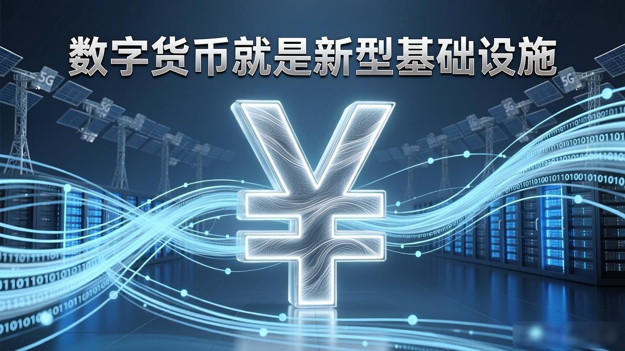 数字人民币新基建_数字货币国家战略布局_数字货币算新基建