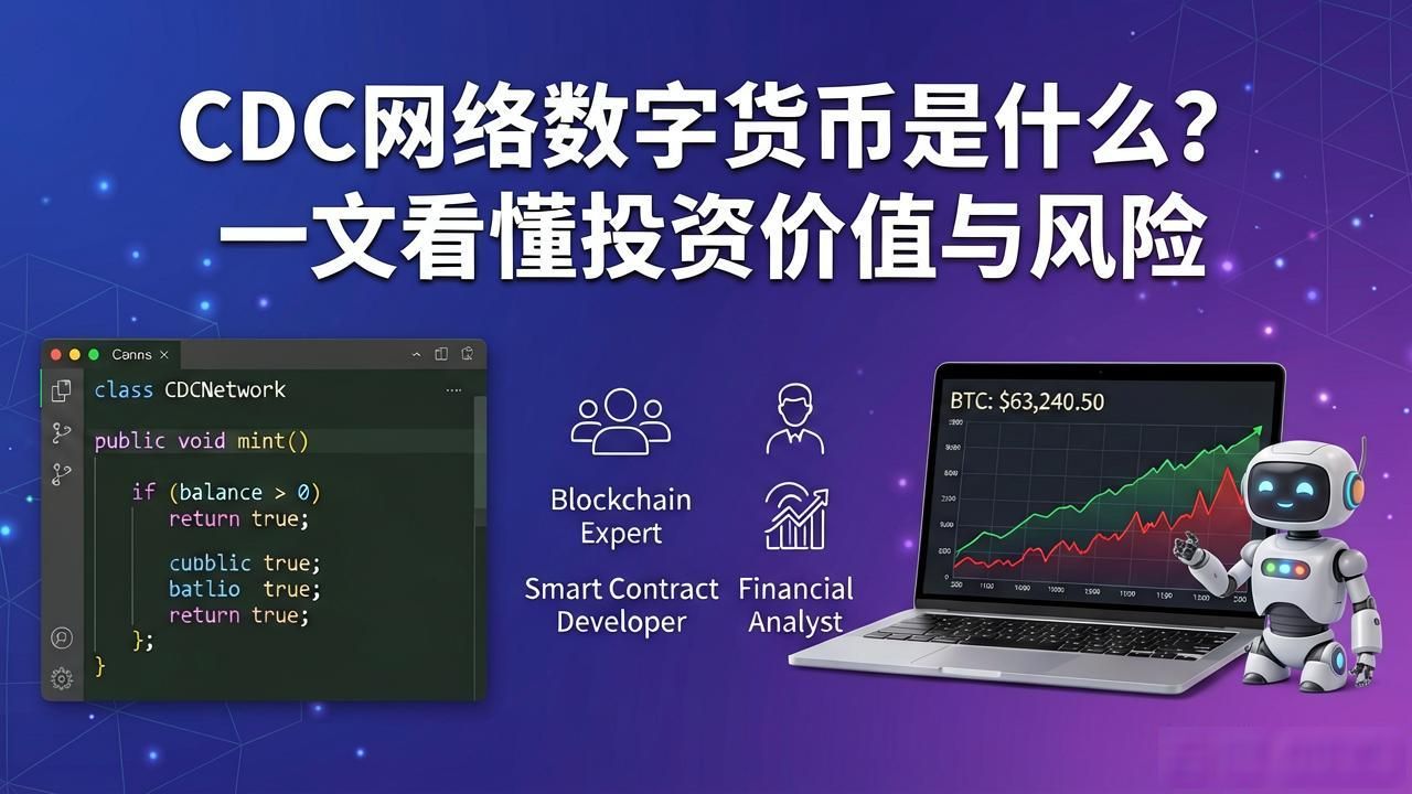 CDC网络数字货币_区块链技术加密资产_cdc网络数字货币