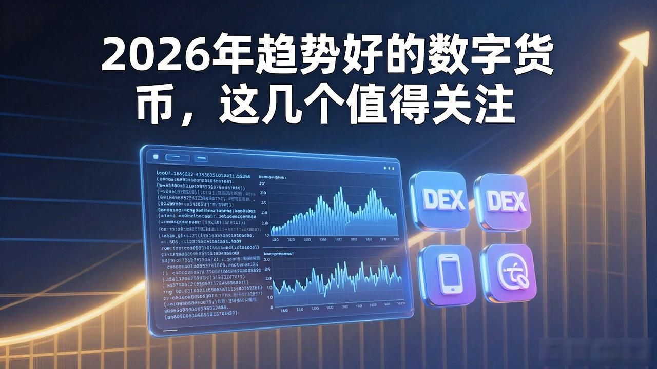 2026数字货币市场投资方向 2026头部数字货币投资参考 2026数字货币各赛道潜力项目_趋势好的数字货币