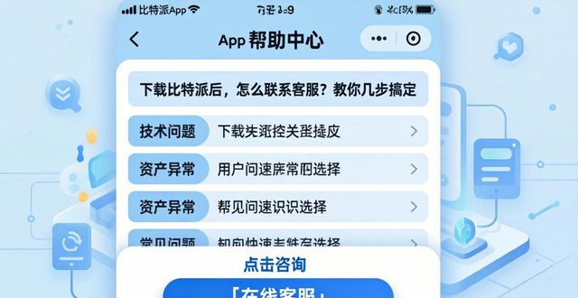 下载比特派安卓版后，如何与客服团队取得联系？_比特派联系电话_比特派在线客服