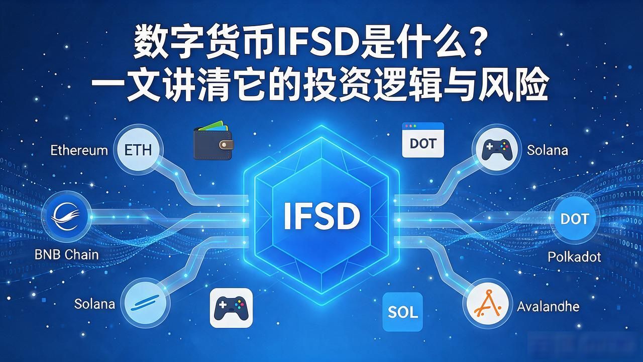 数字货币ifsd_IFSD跨链资产转移高效低成本_IFSD跨链金融协议底层运行逻辑