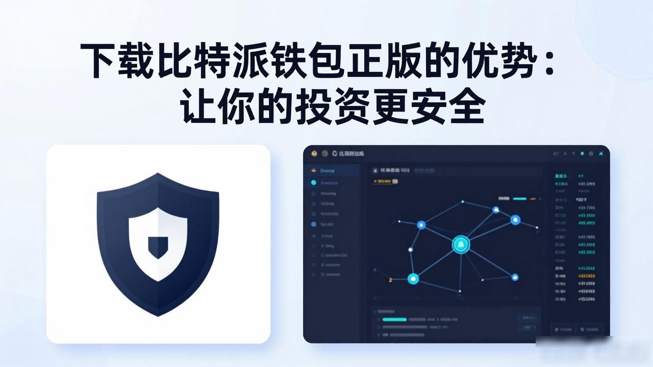 正版比特派钱包_币圈资产安全_下载比特派钱包正版的优势:让你的投资更安全