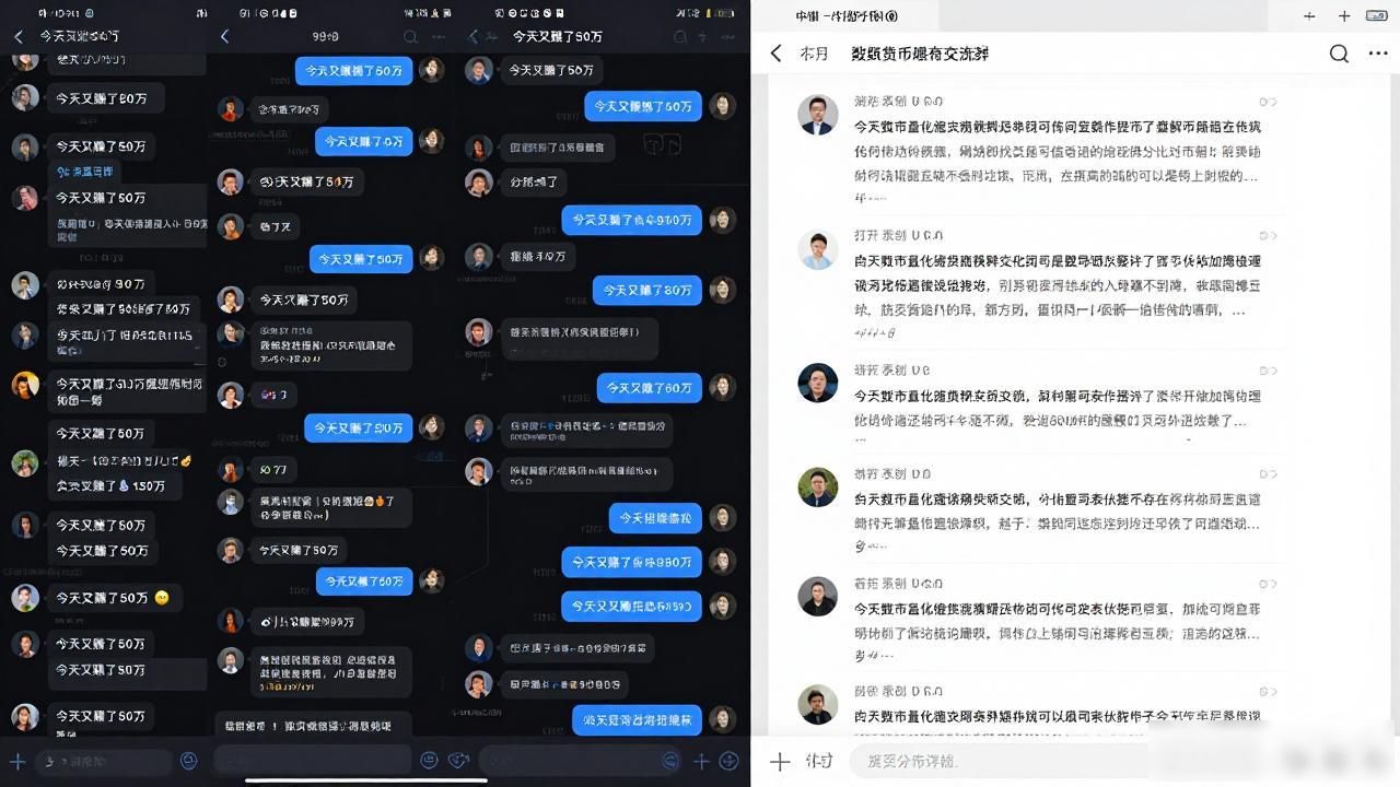 量化策略分享平台_数字货币量化交流群_数字货币量化交易交流群