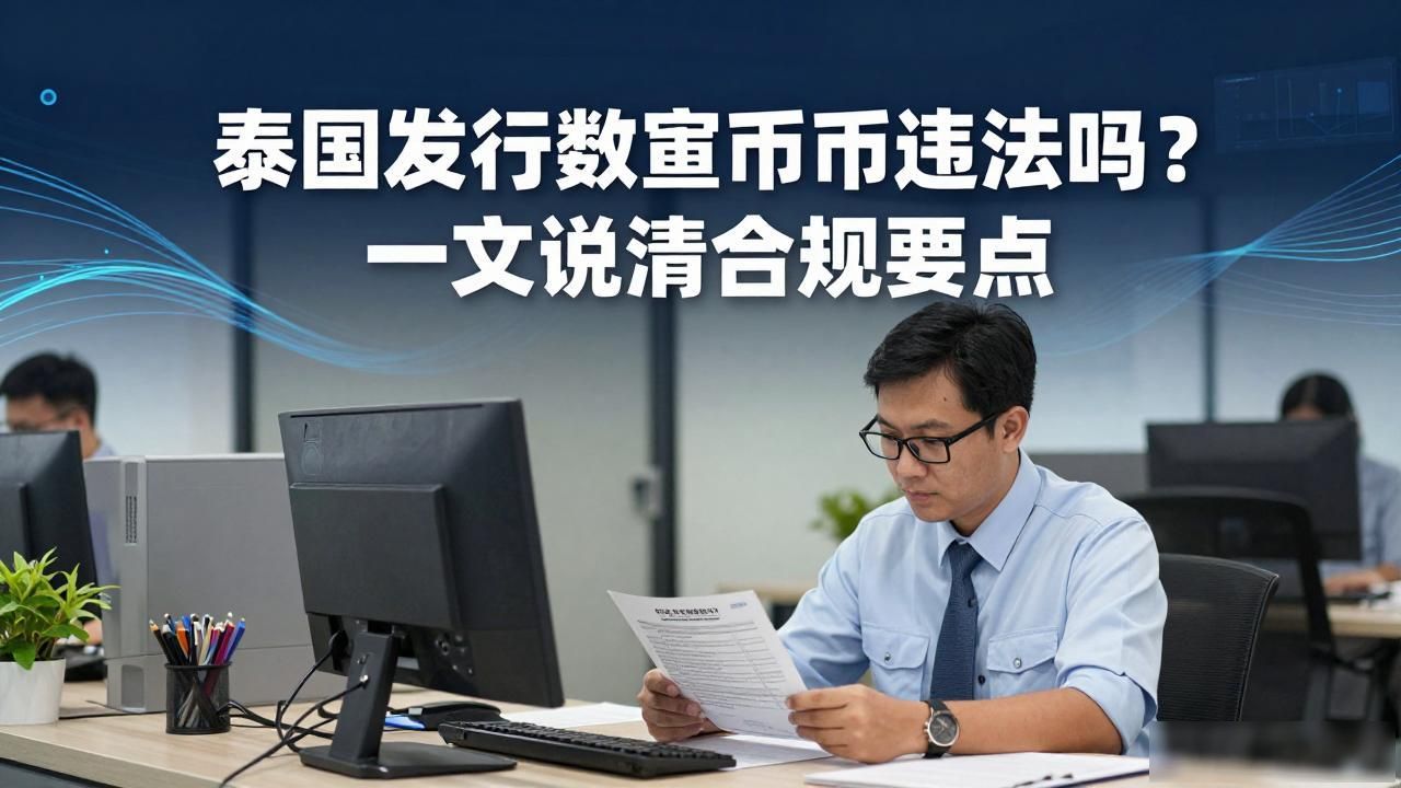 泰国发数字货币违法么_泰国数字货币持牌经营要求_曼谷金融科技创业泰国数字货币监管政策