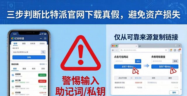 比特派钱包体系_比特钱包_如何评估通过比特派钱包官网入口下载资源的可信度？