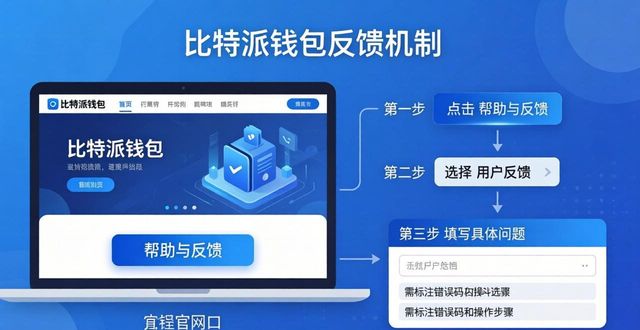 比特派钱包体系_bitpie比特派钱包_比特派钱包官网入口的用户反馈机制