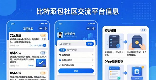 2021比特派钱包使用视频_比特派钱包的用户社区与交流平台_比特派钱包trx