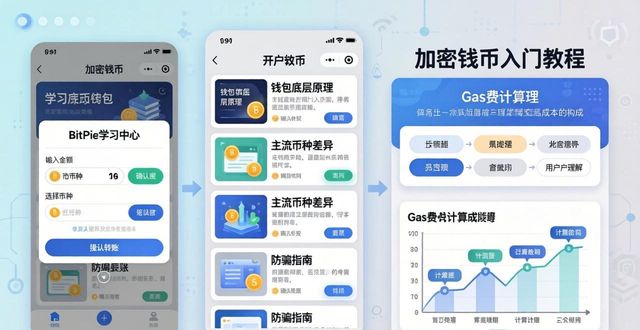 钱包加密货币_数字货币钱包私钥是什么_使用bitpie钱包的教育资源提升对加密货币的认知与理解，快速入门数字资产的世界。
