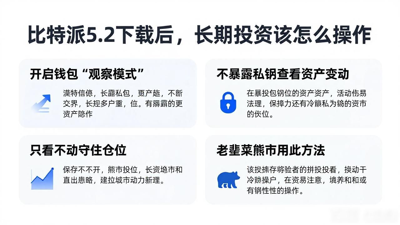 如何通过比特派钱包5.2下载实现长期投资？_比特派5.2多链管理资产分散存放_比特派钱包5.2版本长期投资策略