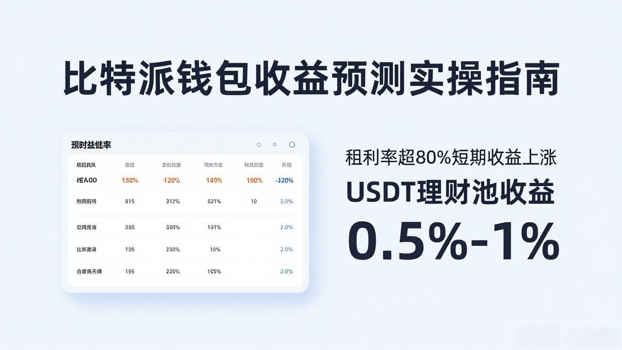 比特派钱包收益预测_比特派钱包理财策略_如何通过比特派钱包实现收益预测?