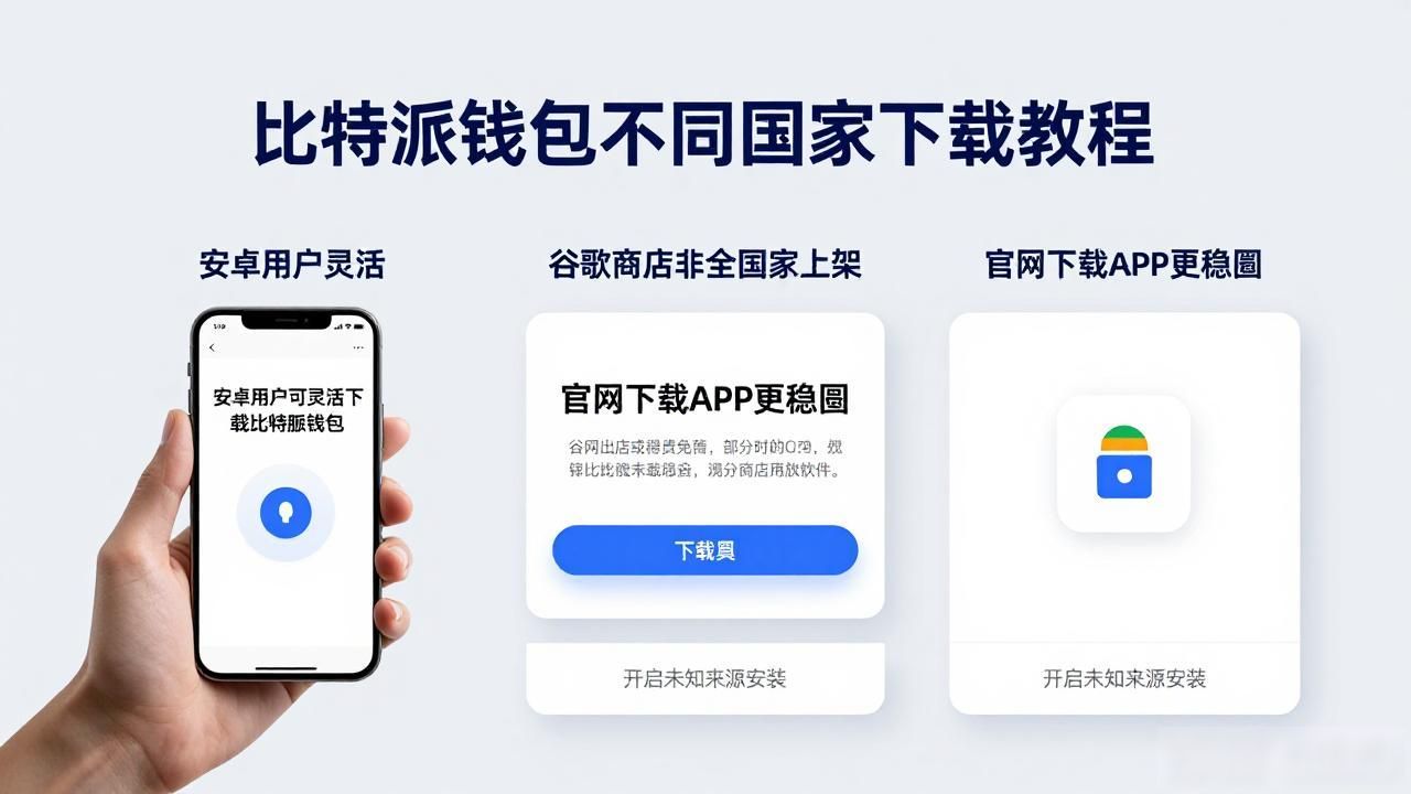 比特派钱包下载困难_如何在不同国家下载比特派钱包最新版本？_苹果手机地区设置切换下载比特派