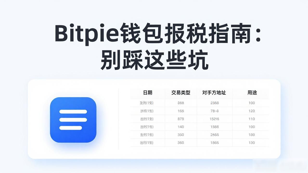 链上操作追踪_使用 Bitpie 钱包的税务合规建议_Bitpie钱包税务风险