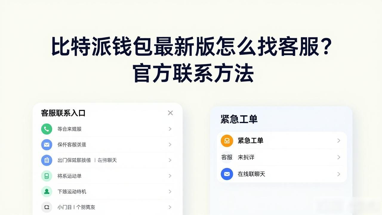 如何在比特派钱包app官方下载最新版本中联系客服？_比特派钱包最新版客服入口_比特派钱包紧急工单提交方法