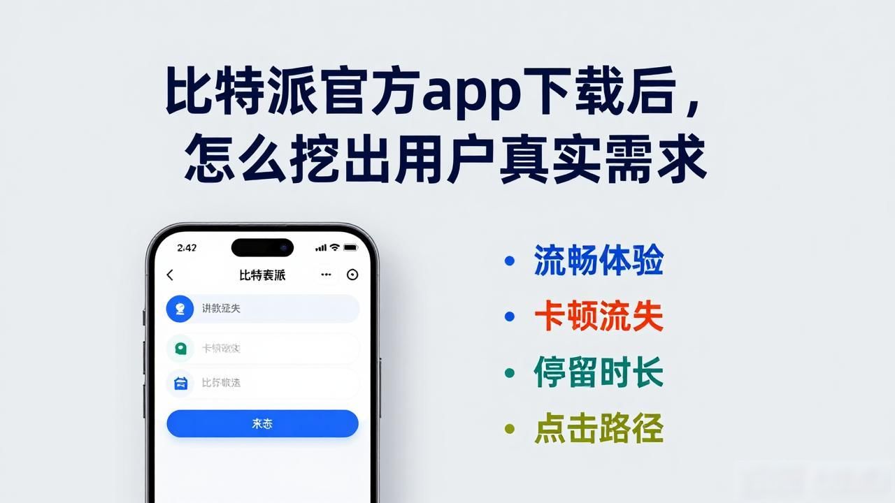 如何通过比特派钱包下载官方app分析用户需求？_用户下载官方app目的_下载比特派钱包官方app分析