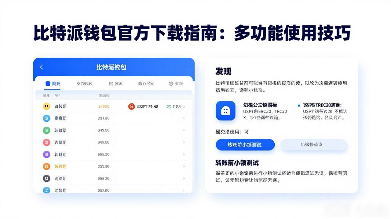 比特派钱包官方下载_比特派钱包转账理财用法_比特派钱包app官方下载网址的多功能实践