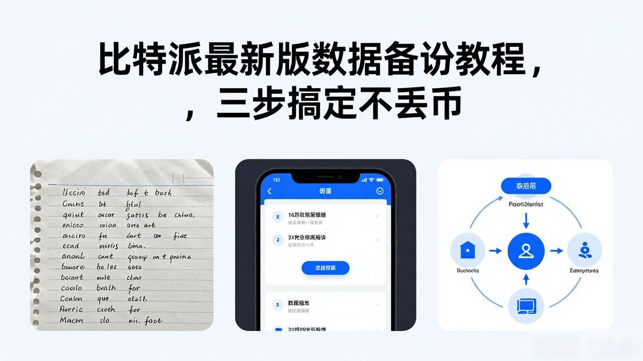比特派钱包备份流程_如何在比特派官方下载最新版中进行数据备份？_助记词安全存储方法