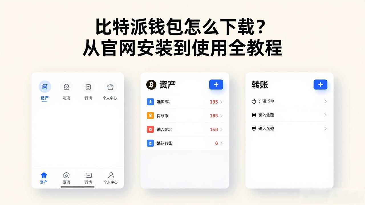 创建助记词备份_下载比特派钱包官网_使用比特派钱包APP：从官网下载到上手