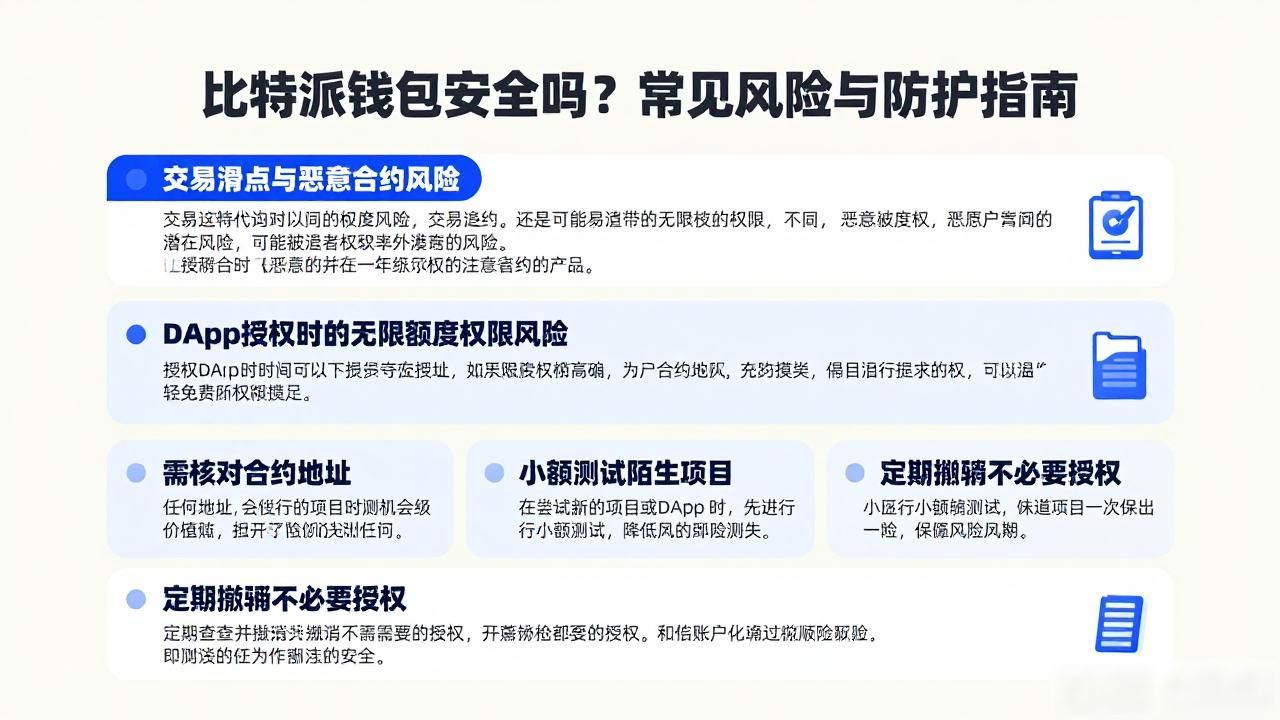 数字货币钱包私钥安全_假APP钓鱼网站防范_比特派钱包的网络安全风险与应对措施