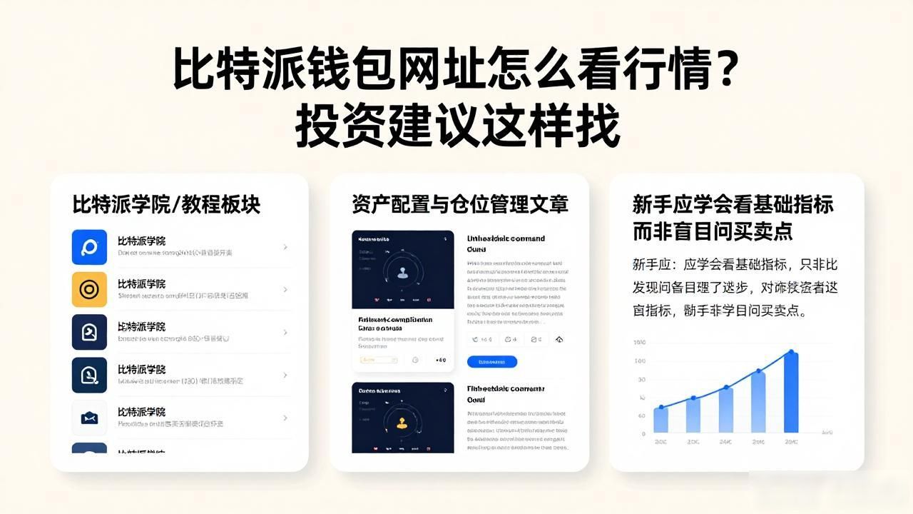 如何通过比特派钱包网址获取投资建议？_行情数据解读_比特派钱包官网市场分析