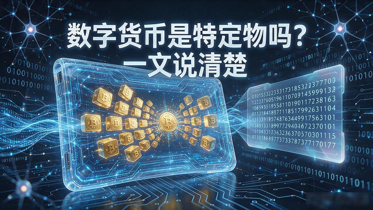 数字货币是否属于特定物的判定依据_已特定化的数字货币法律属性_数字货币是特定物吗