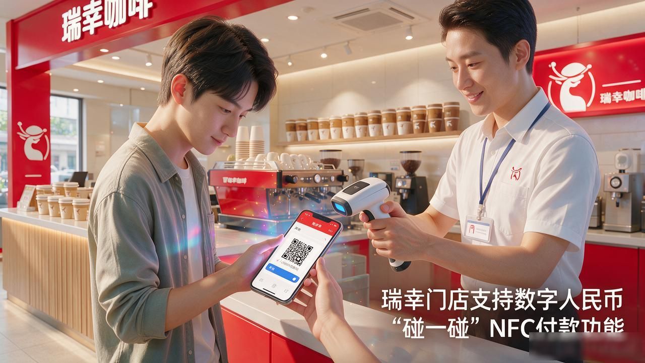 瑞幸门店使用数字人民币付款教程_瑞幸咖啡是否支持数字人民币支付_瑞幸怎么用数字货币