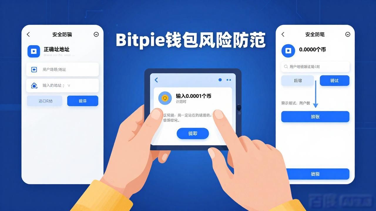 如何在 Bitpie 钱包中实施有效的风险管理_Bitpie钱包安全使用_助记词备份方法
