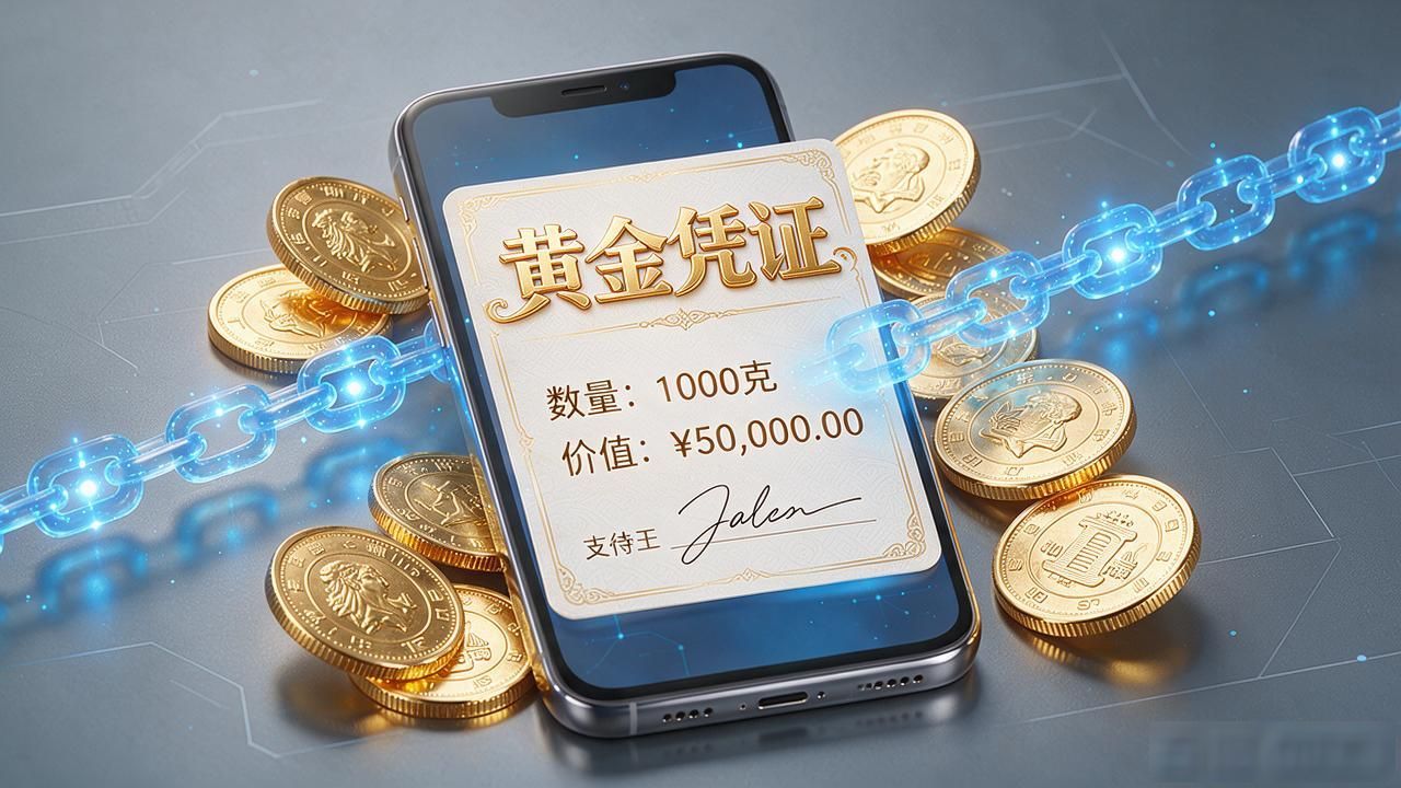 黄金数字化货币化_黄金数字化_区块链代币黄金