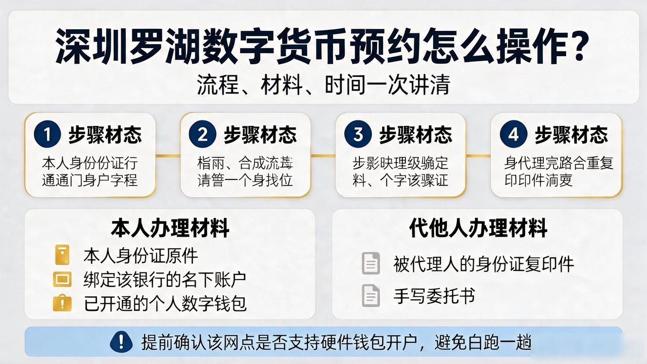 罗湖数字货币预约流程材料时间_罗湖数字货币开户网点办理时间_深圳罗湖数字货币预约