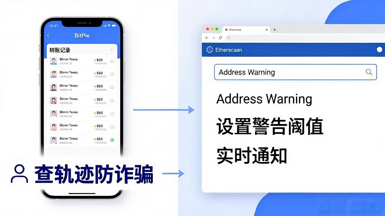 比特派Bitpie钱包app的跟踪工具与使用方法_币圈资金安全_比特派钱包交易追踪