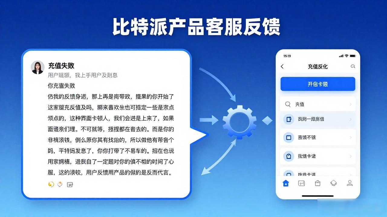 比特派钱包用户支持服务_钱包安全操作指引_比特派Bitpie使用教程：关注用户支持和反馈