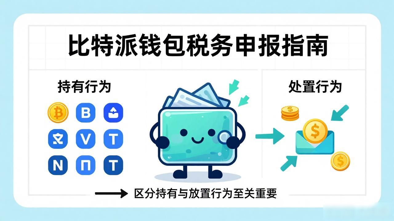 加密资产税务处理_如何利用比特派钱包进行税务申报?_比特派钱包税务记录